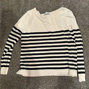 Zara stripped sweater